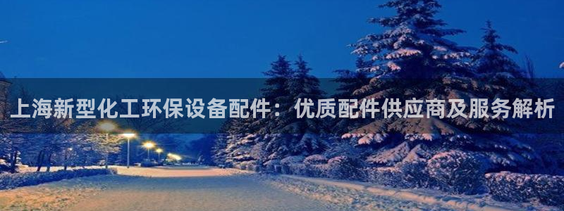 亿万先生手机版入：上海新型化工环保设备配件：优质配件供应商及服务解析